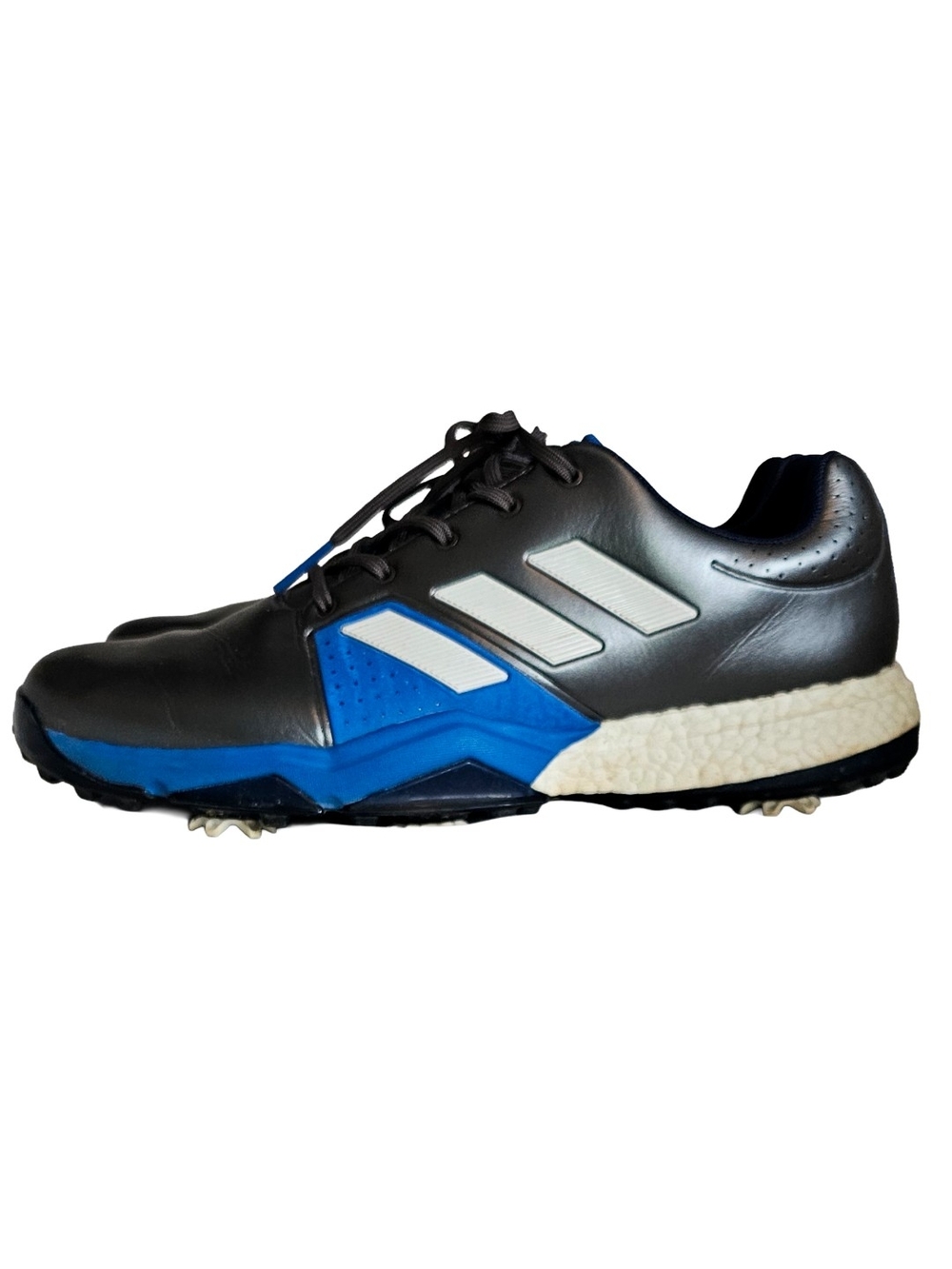 [adidas] ADIPOWER BOOST 3 Spiked Golf Shoes Silver,Grey, White